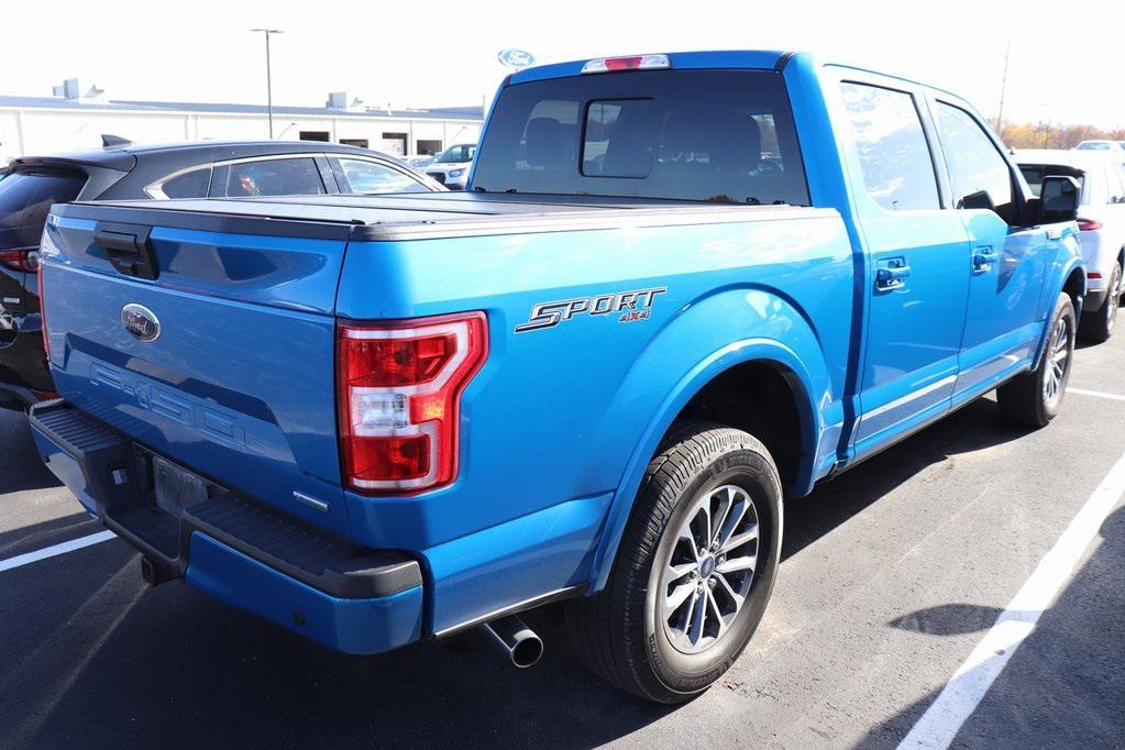 used 2020 Ford F-150 car, priced at $26,500