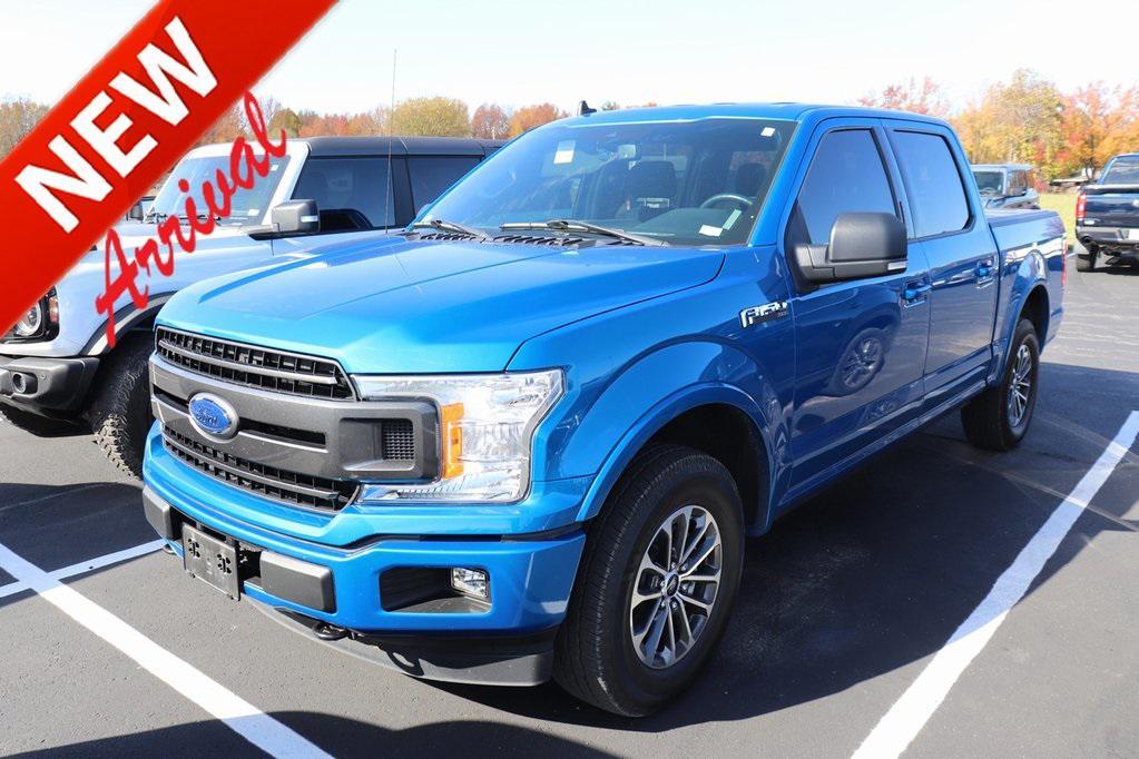 used 2020 Ford F-150 car, priced at $26,500