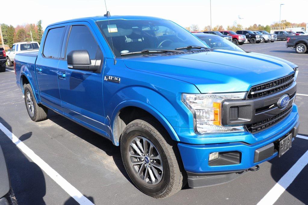 used 2020 Ford F-150 car, priced at $26,500