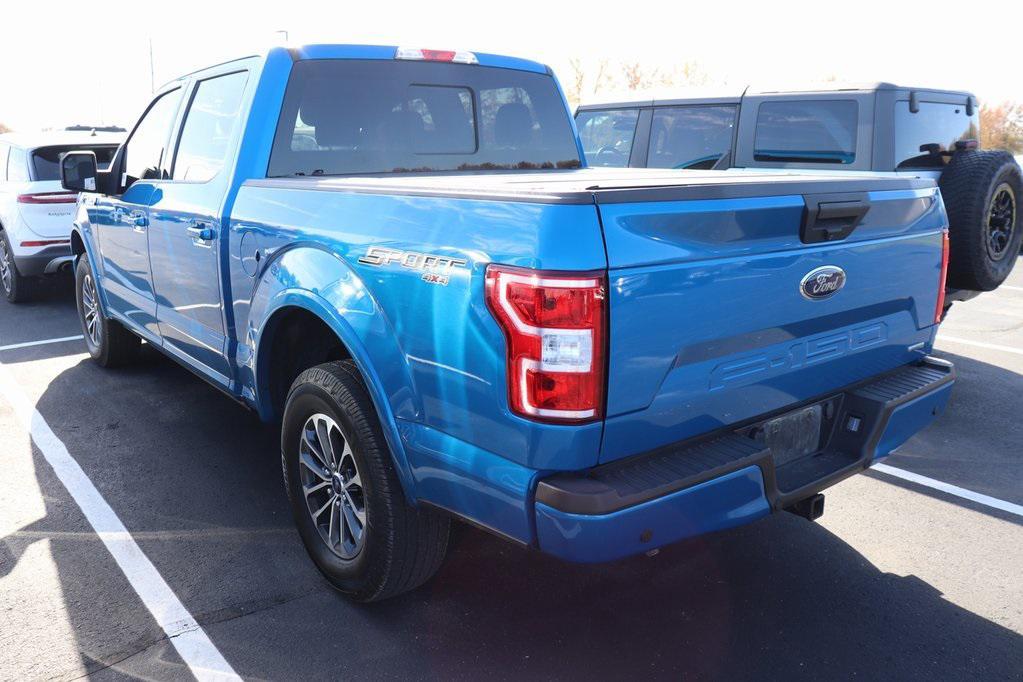 used 2020 Ford F-150 car, priced at $26,500