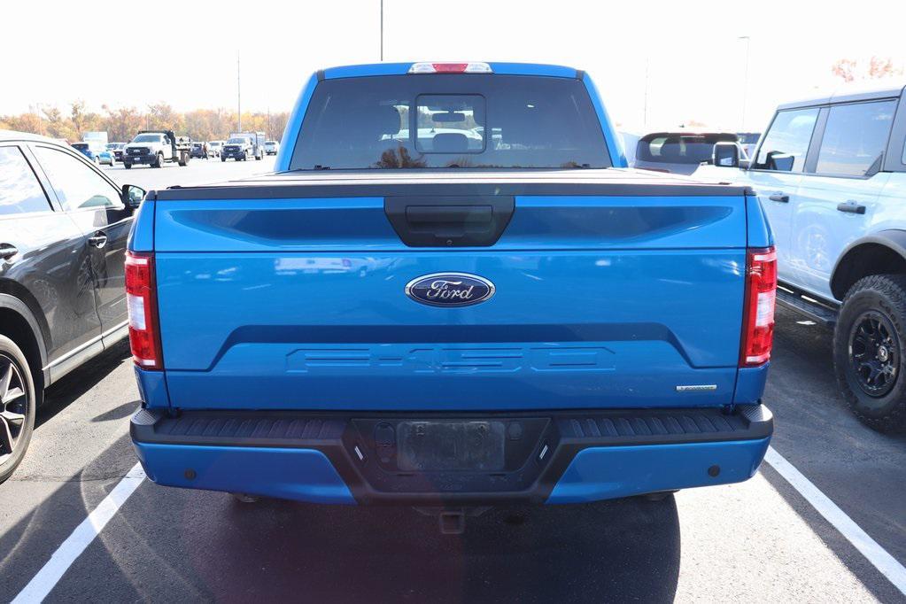 used 2020 Ford F-150 car, priced at $26,500