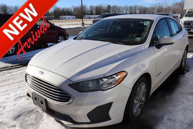 used 2019 Ford Fusion Hybrid car, priced at $16,000