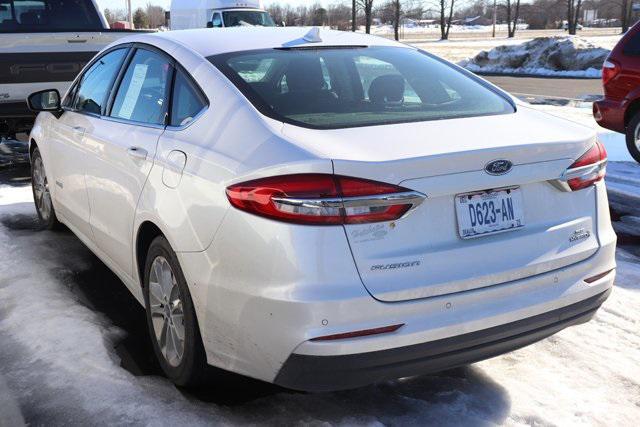 used 2019 Ford Fusion Hybrid car, priced at $16,000