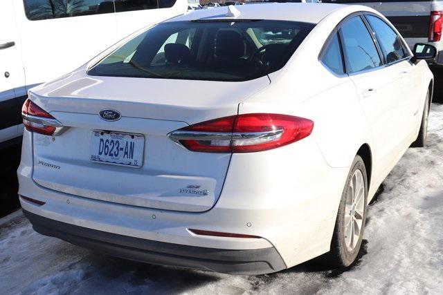 used 2019 Ford Fusion Hybrid car, priced at $16,000