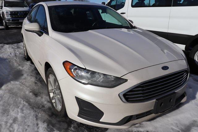 used 2019 Ford Fusion Hybrid car, priced at $16,000