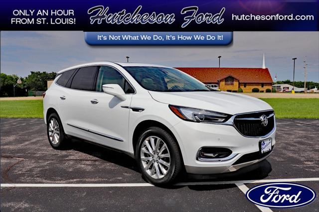 used 2020 Buick Enclave car, priced at $27,500
