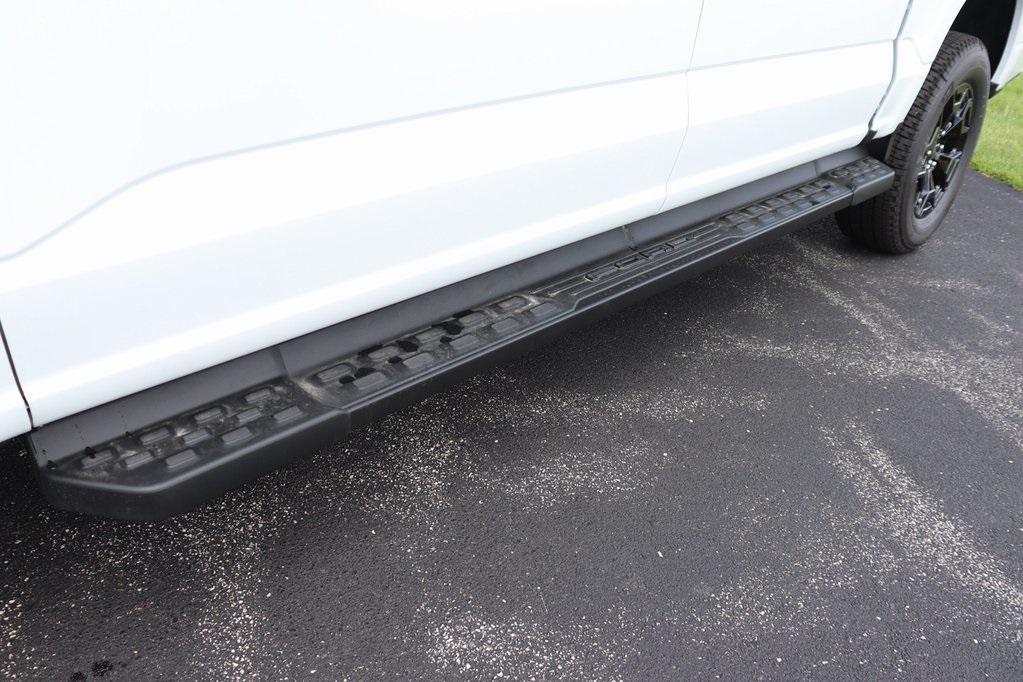 used 2025 Ford F-150 Lightning car, priced at $55,000