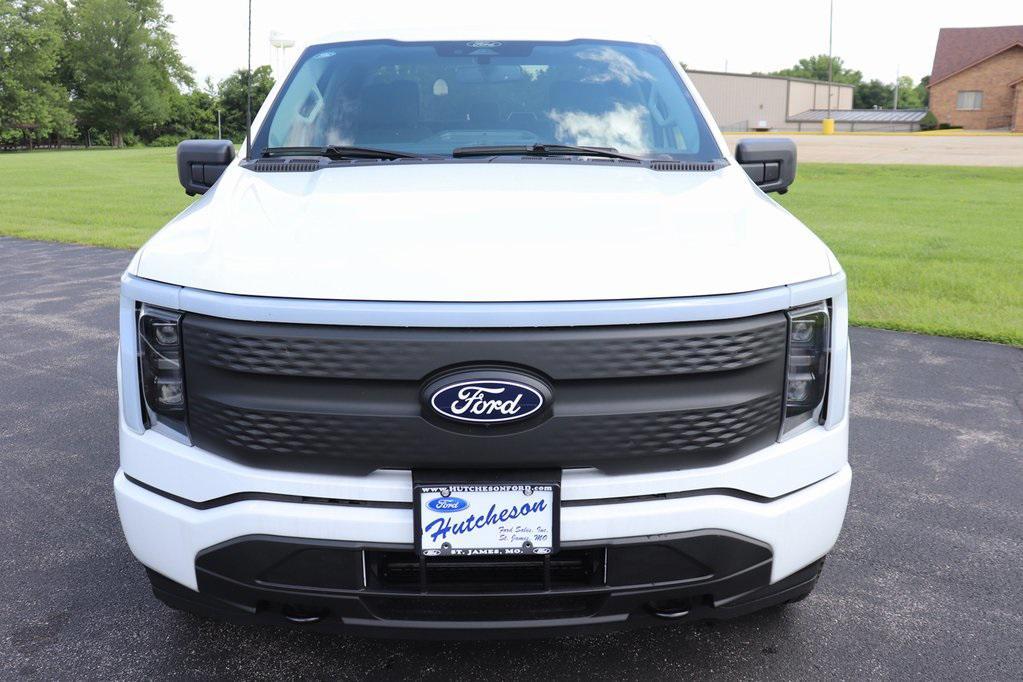 used 2025 Ford F-150 Lightning car, priced at $55,000