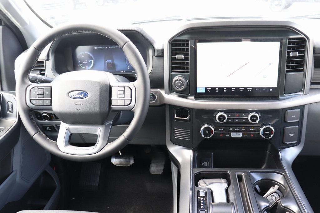 used 2025 Ford F-150 Lightning car, priced at $55,000