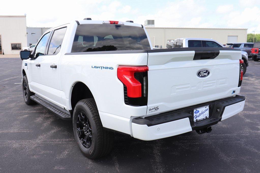 used 2025 Ford F-150 Lightning car, priced at $55,000