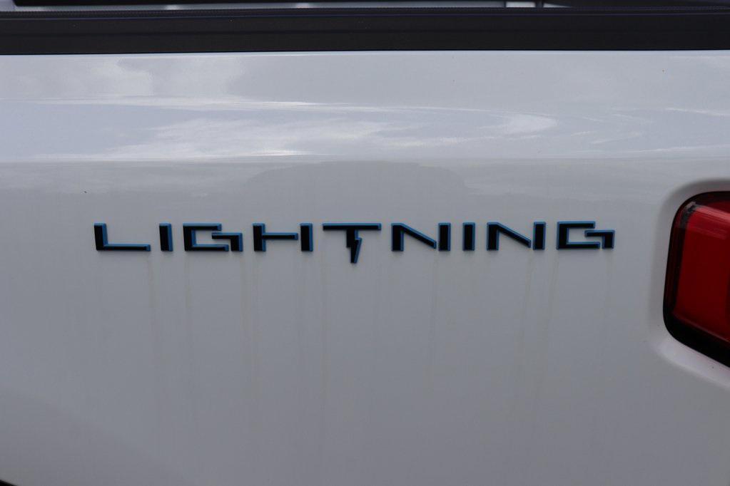 used 2025 Ford F-150 Lightning car, priced at $55,000