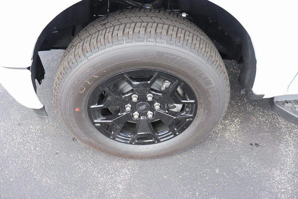 used 2025 Ford F-150 Lightning car, priced at $55,000