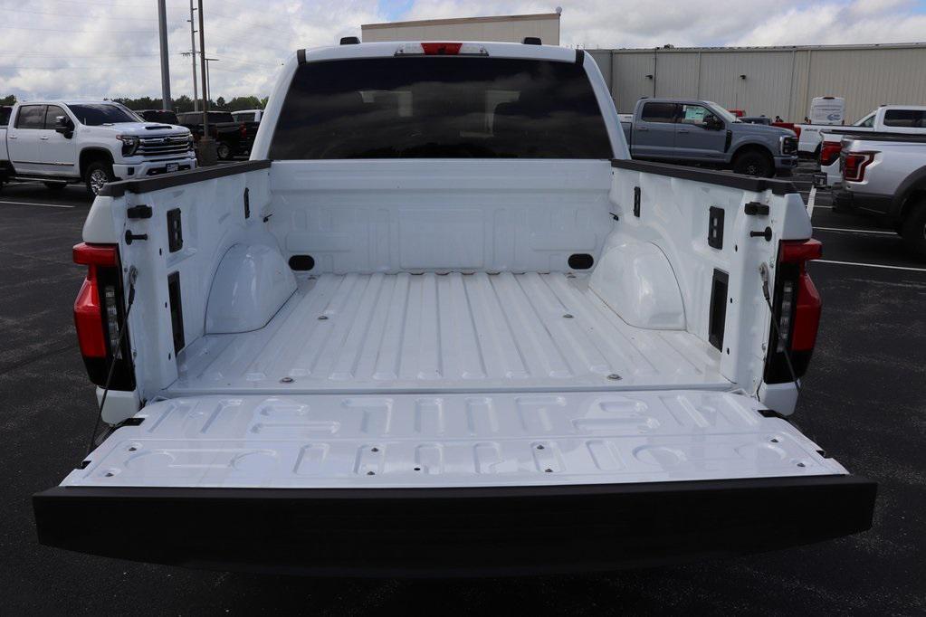 used 2025 Ford F-150 Lightning car, priced at $55,000