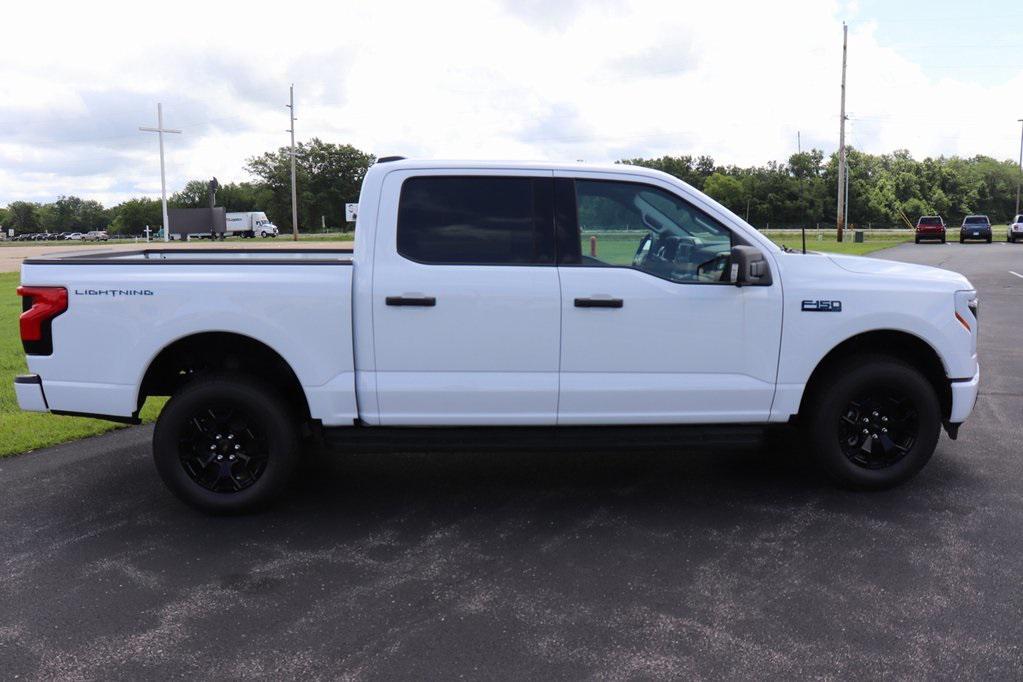 used 2025 Ford F-150 Lightning car, priced at $55,000