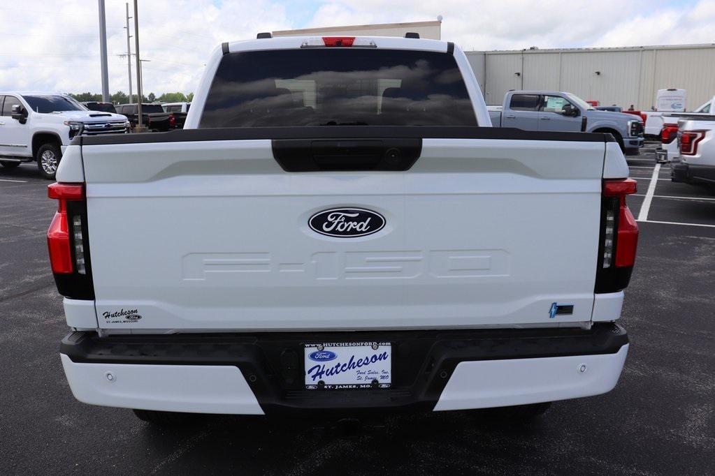 used 2025 Ford F-150 Lightning car, priced at $55,000