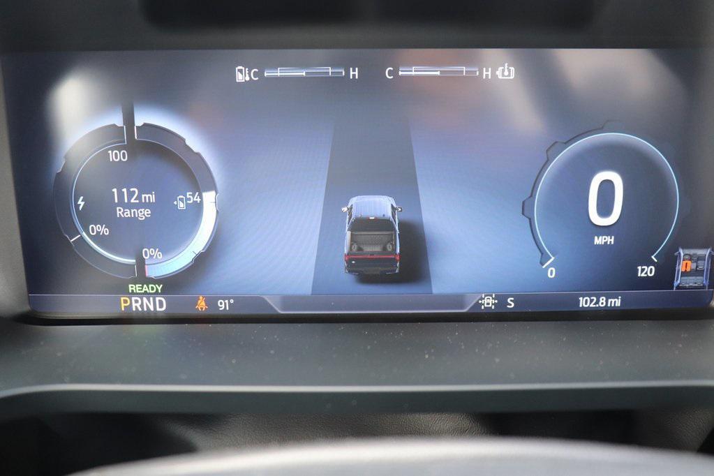 used 2025 Ford F-150 Lightning car, priced at $55,000