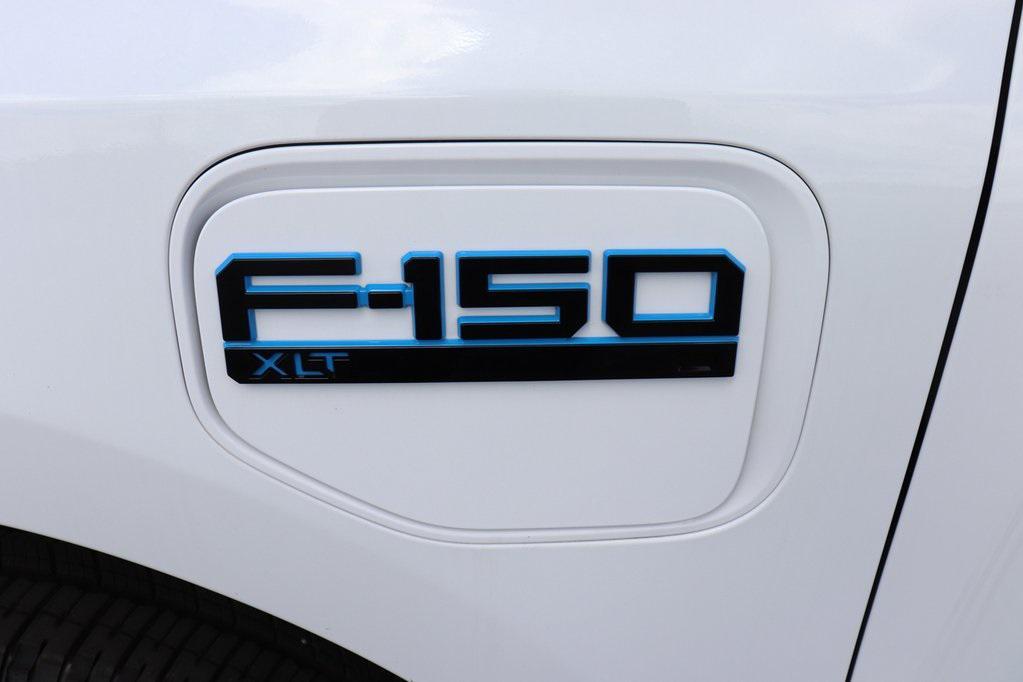 used 2025 Ford F-150 Lightning car, priced at $55,000