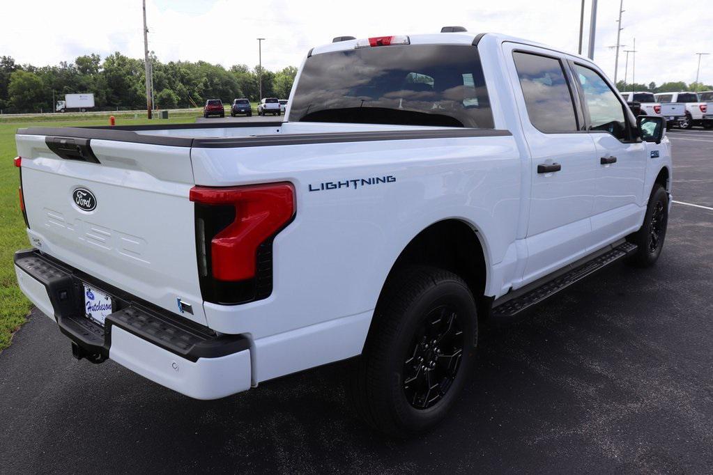 used 2025 Ford F-150 Lightning car, priced at $55,000