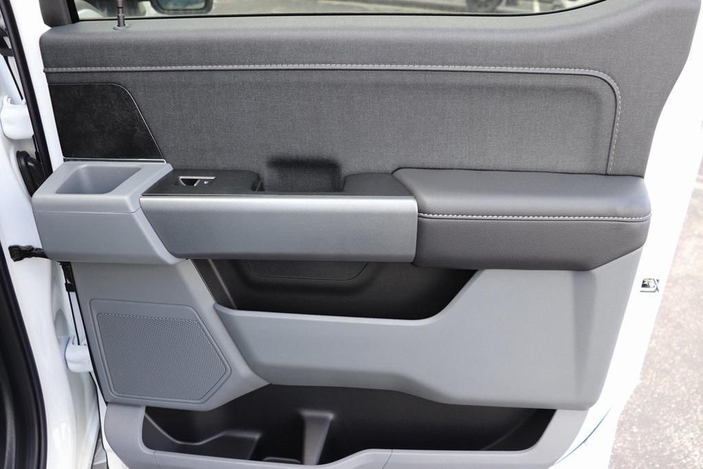 used 2025 Ford F-150 Lightning car, priced at $55,000