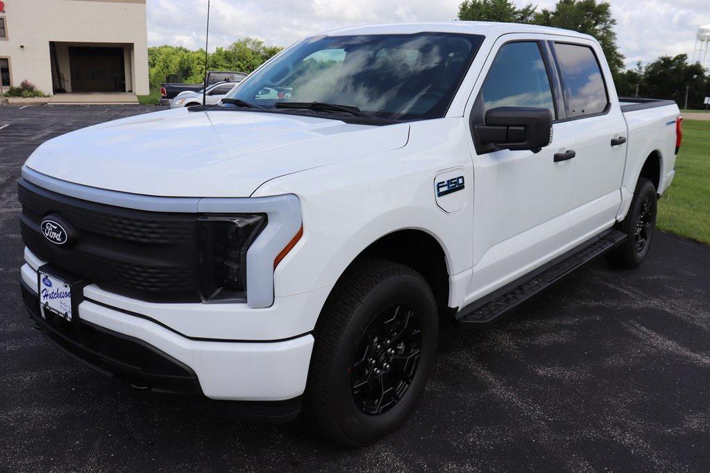 used 2025 Ford F-150 Lightning car, priced at $55,000