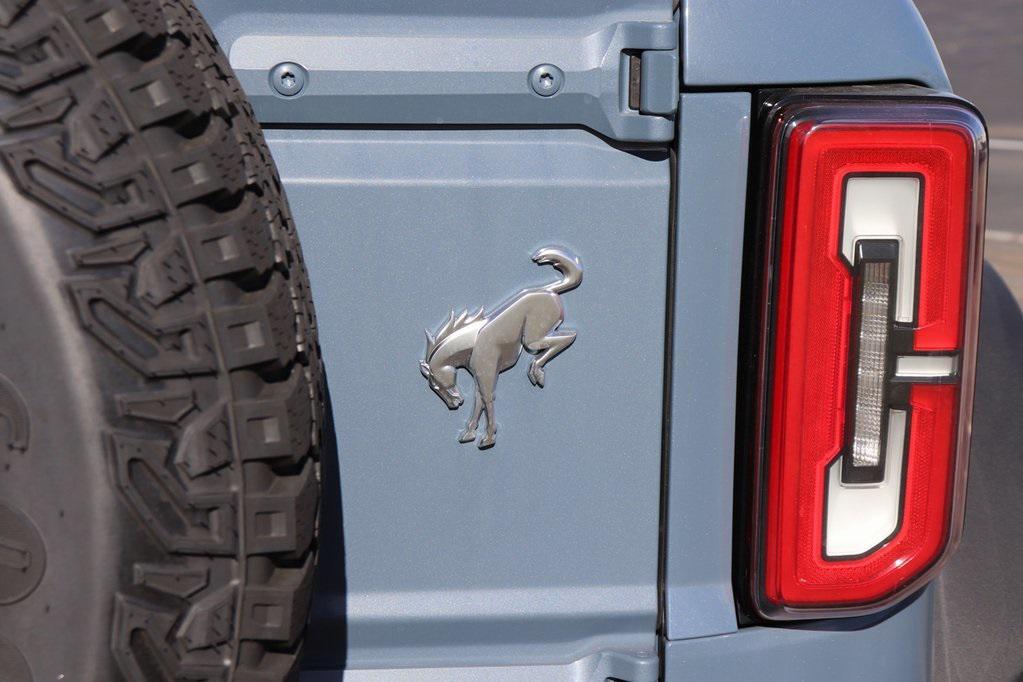 new 2025 Ford Bronco car, priced at $59,100