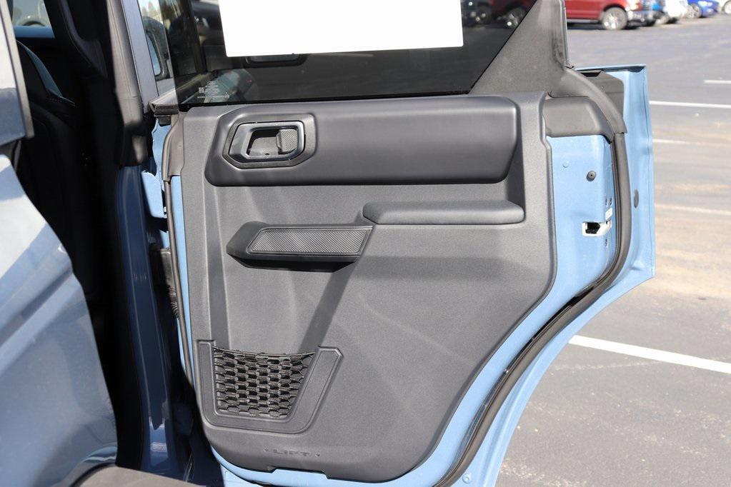 new 2025 Ford Bronco car, priced at $59,100