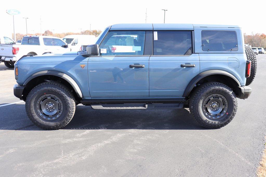 new 2025 Ford Bronco car, priced at $59,100