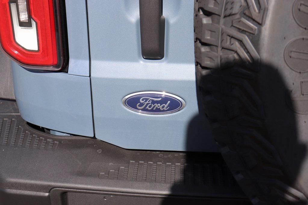 new 2025 Ford Bronco car, priced at $59,100