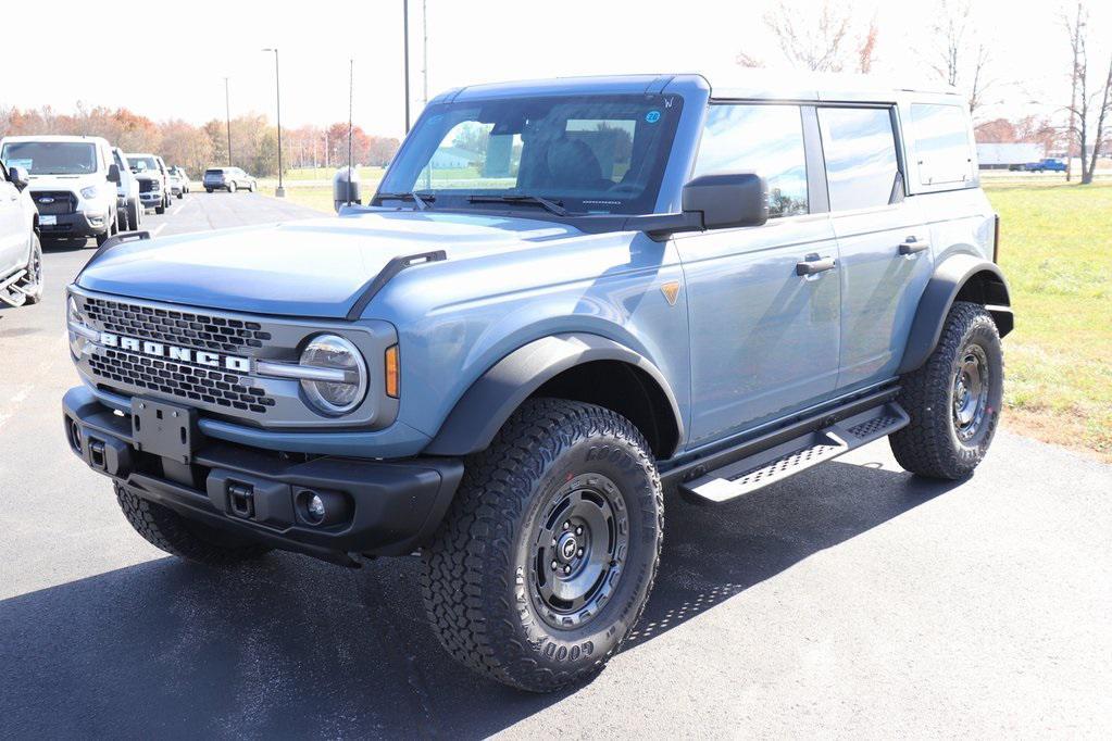 new 2025 Ford Bronco car, priced at $59,100