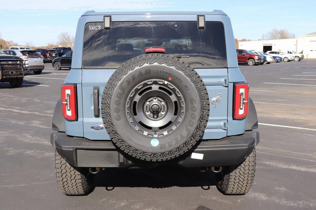 new 2025 Ford Bronco car, priced at $59,100