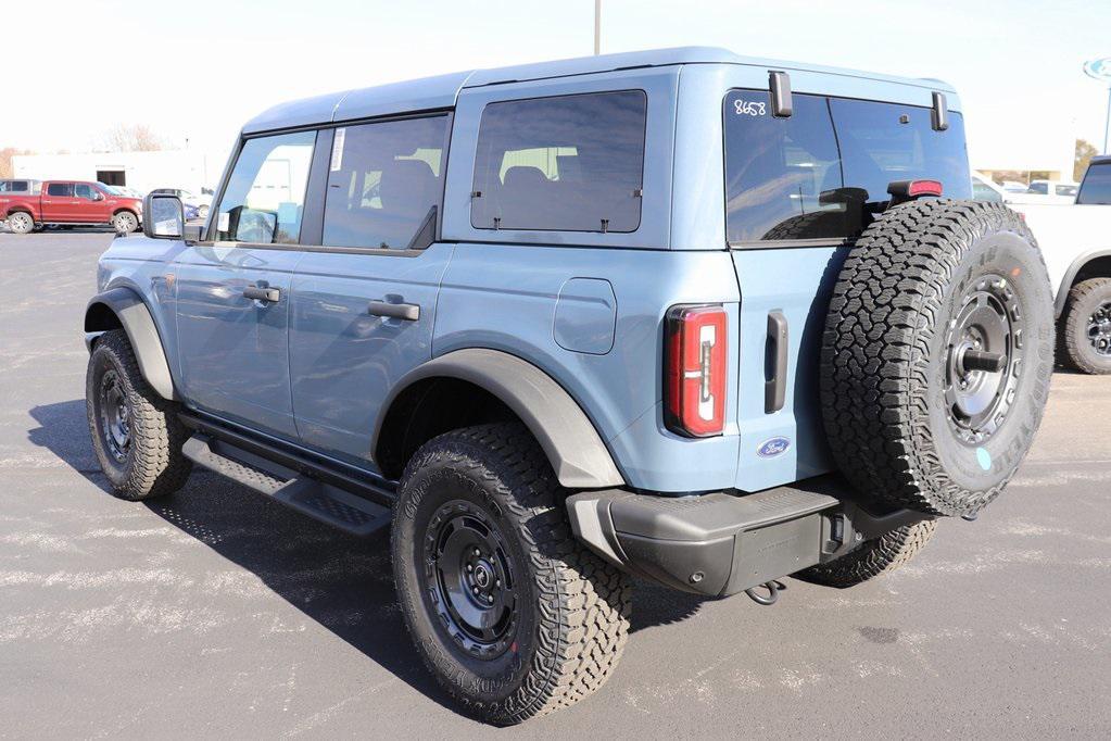 new 2025 Ford Bronco car, priced at $59,100