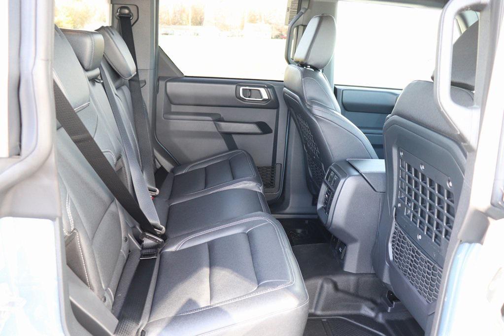 new 2025 Ford Bronco car, priced at $59,100