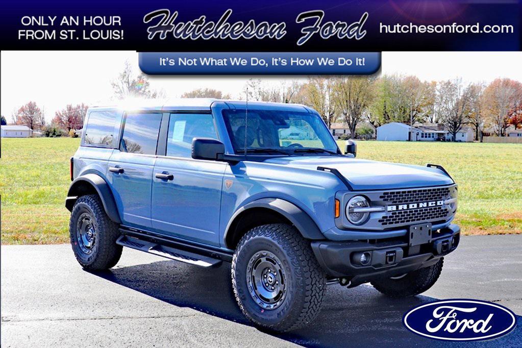 new 2025 Ford Bronco car, priced at $59,100
