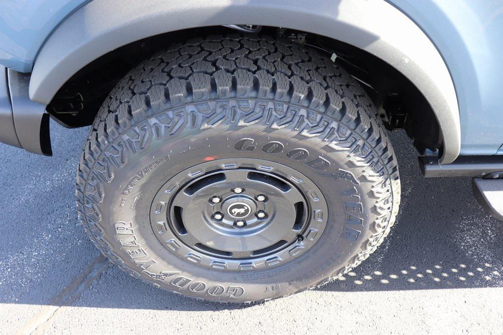 new 2025 Ford Bronco car, priced at $59,100