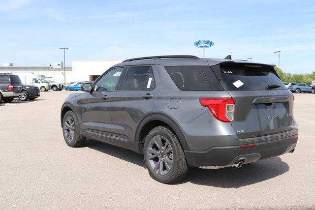 new 2024 Ford Explorer car, priced at $45,230