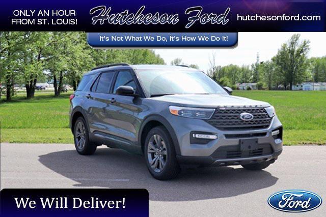 new 2024 Ford Explorer car, priced at $45,980