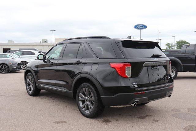 new 2024 Ford Explorer car, priced at $44,500