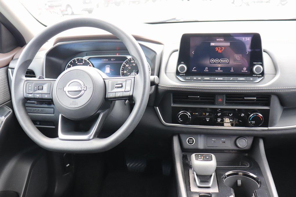 used 2023 Nissan Rogue car, priced at $21,000