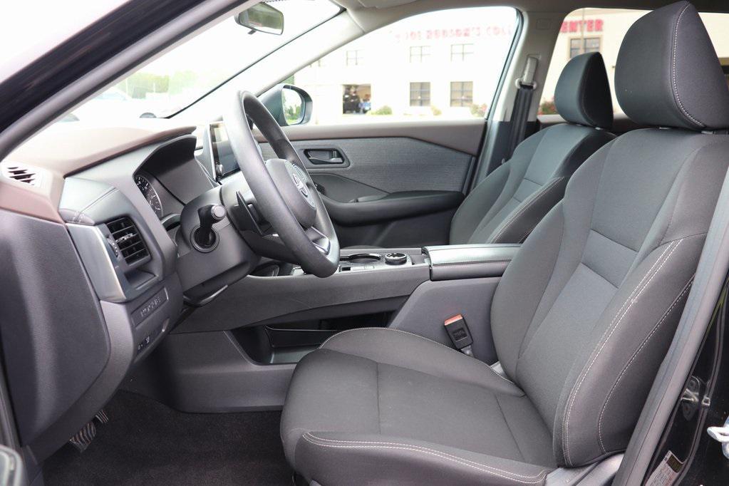 used 2023 Nissan Rogue car, priced at $21,000