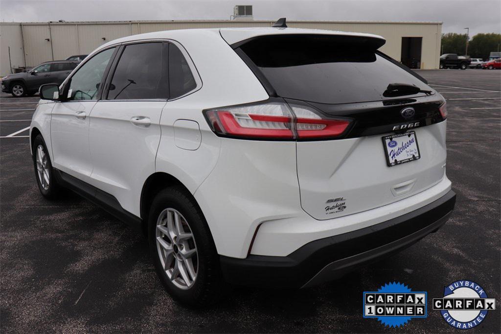 used 2023 Ford Edge car, priced at $24,000