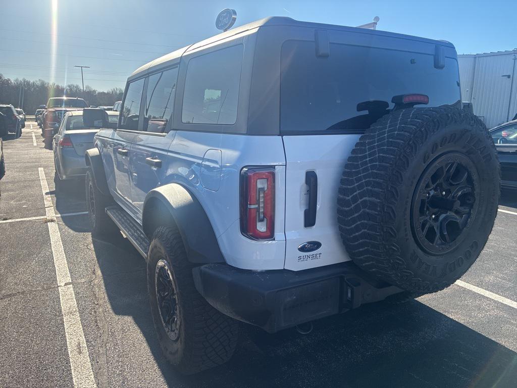 used 2023 Ford Bronco car, priced at $48,000