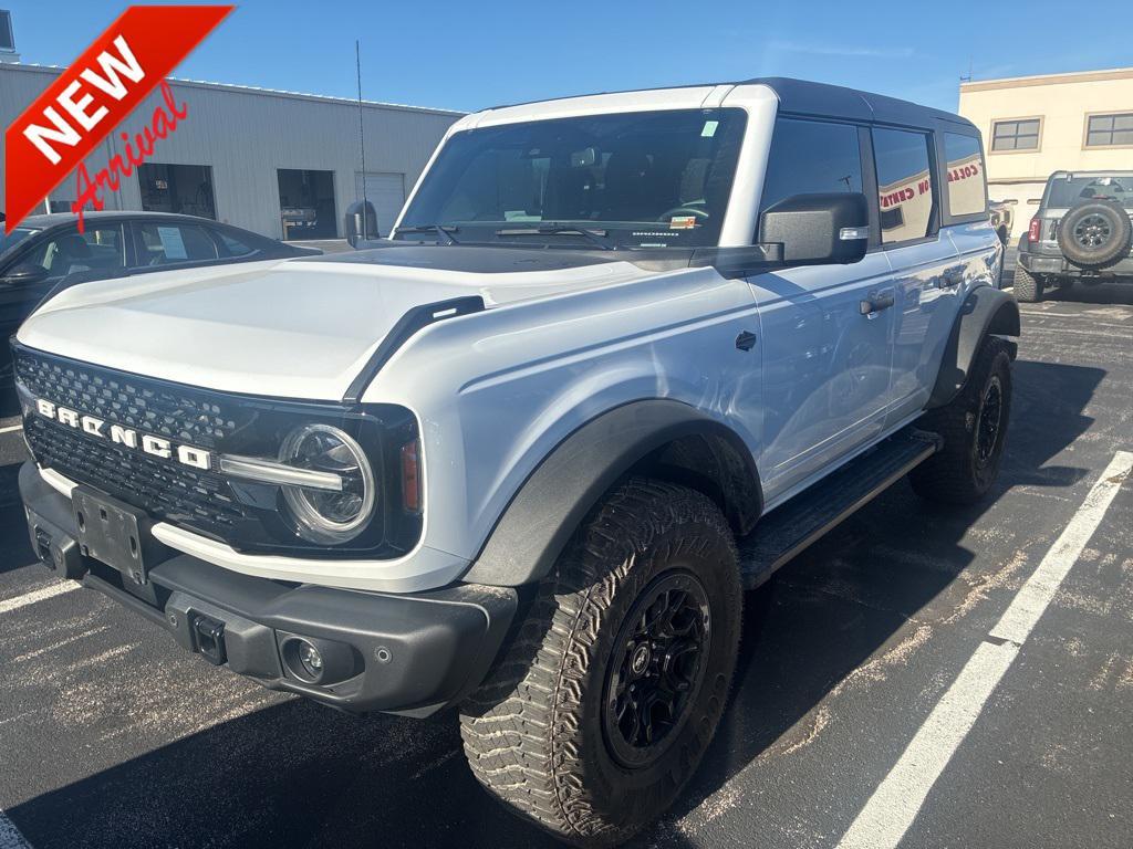used 2023 Ford Bronco car, priced at $48,000