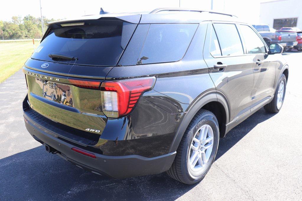 new 2026 Ford Explorer car, priced at $42,000
