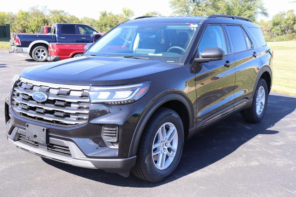new 2026 Ford Explorer car, priced at $42,000