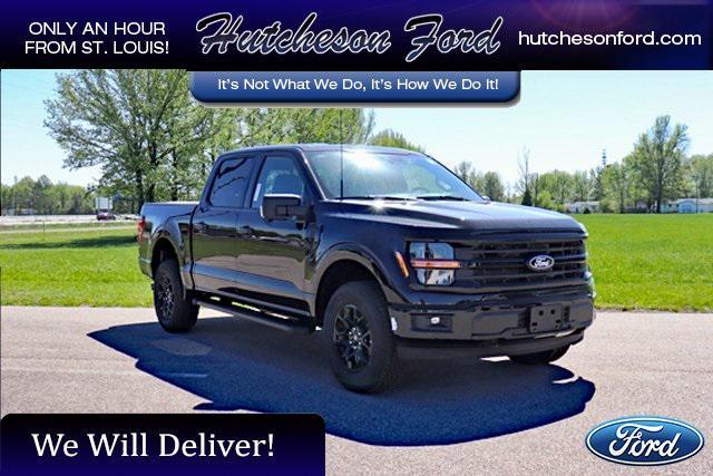 new 2024 Ford F-150 car, priced at $58,055