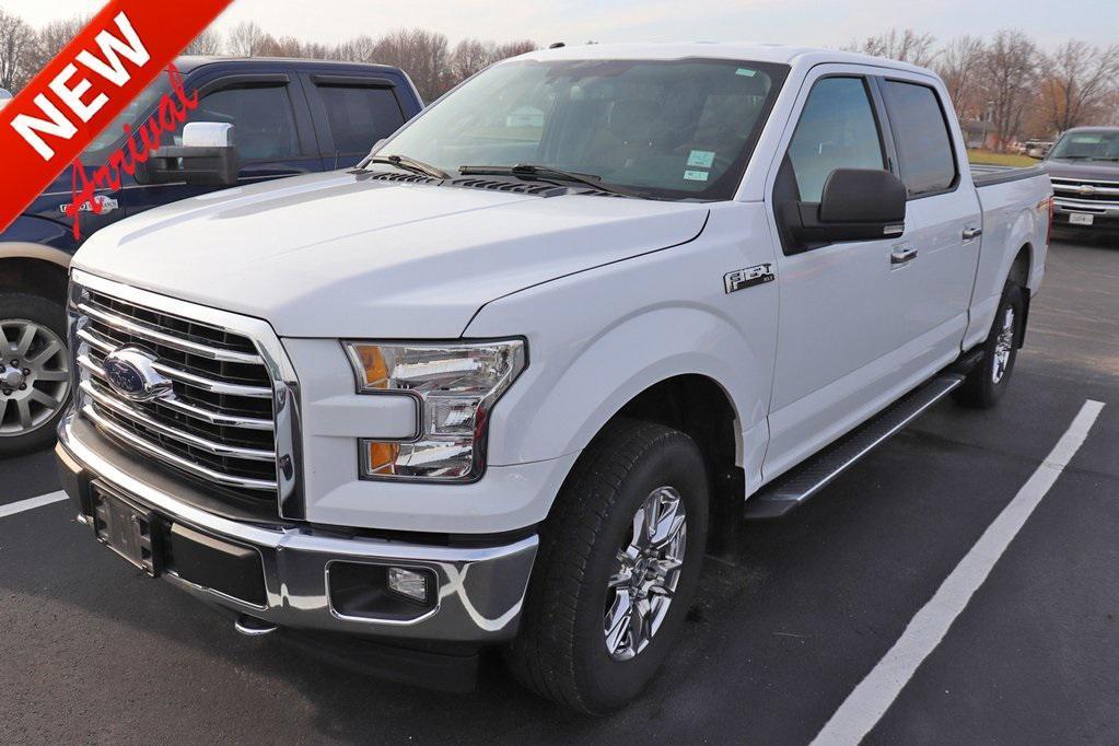 used 2017 Ford F-150 car, priced at $15,000