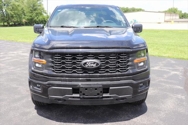 new 2025 Ford F-150 car, priced at $48,750