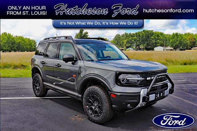 new 2025 Ford Bronco Sport car, priced at $43,400