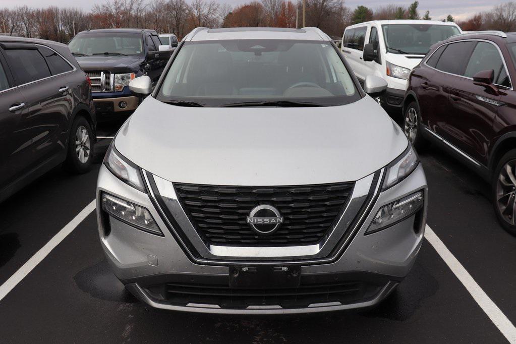 used 2023 Nissan Rogue car, priced at $24,500
