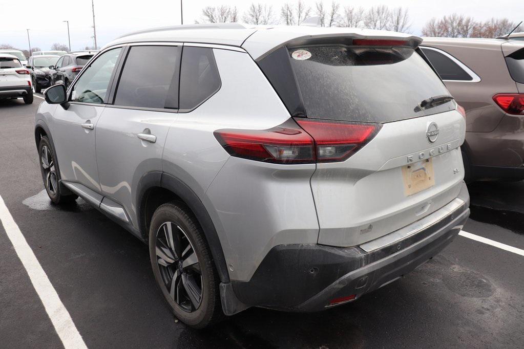 used 2023 Nissan Rogue car, priced at $24,500